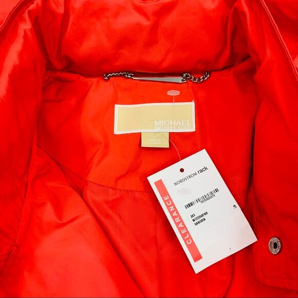 MICHAEL Michael Kors Coral Trench Coat - Picture 8 of 9